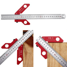 Laden Sie das Bild in den Galerie-Viewer, YX-3 Lineal für die magnetische Markierung in der Holzbearbeitung