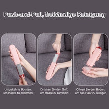 Laden Sie das Bild in den Galerie-Viewer, Doppelseitige elektrostatische Haushaltsbürste zur Fusselentfernung