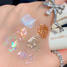 Laden Sie das Bild in den Galerie-Viewer, Sternenklarer flüssiger Lidschatten