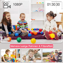 Laden Sie das Bild in den Galerie-Viewer, Stoßfeste Digitalkamera für Kinder