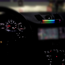 Laden Sie das Bild in den Galerie-Viewer, Auto Bunte Sprachaktivierte Lichter