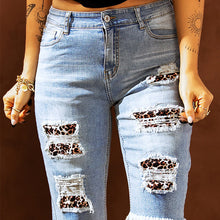 Laden Sie das Bild in den Galerie-Viewer, Lässige Jeans mit hohem Stretchanteil