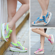 Laden Sie das Bild in den Galerie-Viewer, Damen Sommer Sport Sandalen