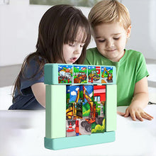 Laden Sie das Bild in den Galerie-Viewer, Kinder-Spielzeug lustiges 3D-Schnippendes Rätselblöcke