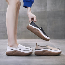 Laden Sie das Bild in den Galerie-Viewer, Vielseitige lässige Lederschuhe für Damen
