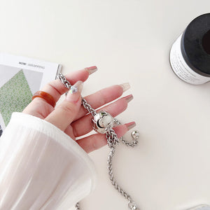 Handy-Lanyard aus Metall