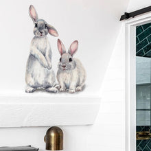 Laden Sie das Bild in den Galerie-Viewer, Kaninchen Wandaufkleber