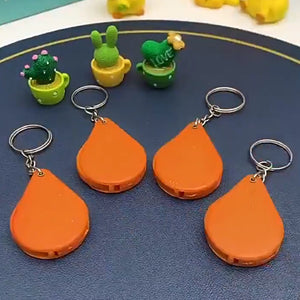 Mini-Schlüsselanhänger-Lupe