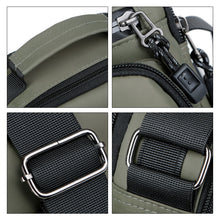 Laden Sie das Bild in den Galerie-Viewer, Wasserdichte Umhängetasche aus Oxford-Stoff mit großer Kapazität