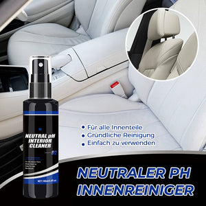Volleffekt-Reiniger für Auto-Innenleder