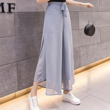 Laden Sie das Bild in den Galerie-Viewer, Damen Sommer beiläufige Chiffon-Hosen