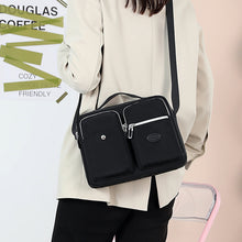 Laden Sie das Bild in den Galerie-Viewer, Damen Lässige Wasserdichte Umhängetasche aus Nylon