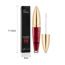 Laden Sie das Bild in den Galerie-Viewer, 18 Farben Diamant Glänzender Langanhaltender Lippenstift