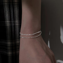 Laden Sie das Bild in den Galerie-Viewer, Doppellagiges Schleierkraut-Armband