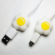 Laden Sie das Bild in den Galerie-Viewer, Süße Silikonhülle für Datenkabel