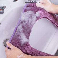 Laden Sie das Bild in den Galerie-Viewer, Dreiteiliger Toilettensitz