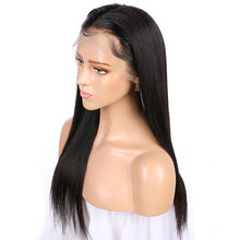 Laden Sie das Bild in den Galerie-Viewer, Lange schwarze gerade Perücken für Damen