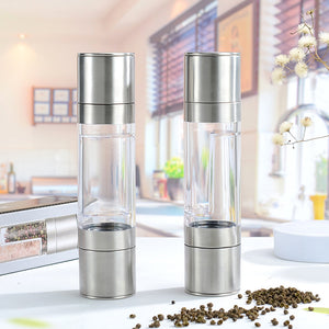 2- in- 1 Elektrische Salz- und Pfeffermühle