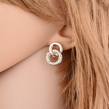 Laden Sie das Bild in den Galerie-Viewer, Luxuriöses Funkelndes Schmuckset