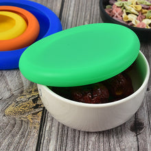 Laden Sie das Bild in den Galerie-Viewer, Kreative bunte Frischhaltehülle aus Silikon