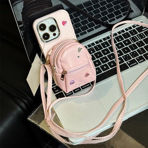 Handtasche-Telefonhülle mit Münzfach