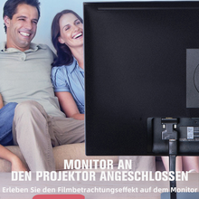 Laden Sie das Bild in den Galerie-Viewer, HDMI-zu-VGA Adapter (mit Audio)