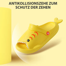 Laden Sie das Bild in den Galerie-Viewer, Neue rutschfeste Hai-Hausschuhe für Kinder mit weichen Sohlen