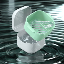 Laden Sie das Bild in den Galerie-Viewer, Tragbare Prothesen-Aufbewahrungsbox