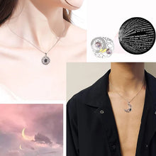 Laden Sie das Bild in den Galerie-Viewer, Magnetische Paar Halskette