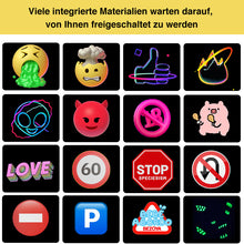 Laden Sie das Bild in den Galerie-Viewer, LED-Vollfarb-Autobildschirm