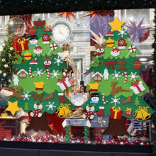 Laden Sie das Bild in den Galerie-Viewer, DIY Filz Weihnachtsbaum