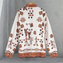 Laden Sie das Bild in den Galerie-Viewer, Trendige Retro Herren Langarmshirts