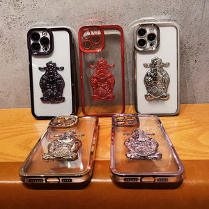 Gott des Reichtums Handyhülle für iPhone