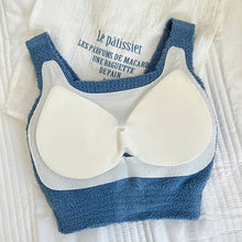 Laden Sie das Bild in den Galerie-Viewer, 2022 Neuer dicker warmer Lammfleece-BH