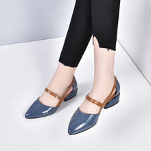 Laden Sie das Bild in den Galerie-Viewer, Elegante einfache hohle Sandalen für Damen