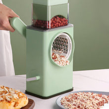 Laden Sie das Bild in den Galerie-Viewer, Multifunktionaler Trommel-Gemüseschneider Küche Haushalt rund