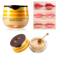 Laden Sie das Bild in den Galerie-Viewer, Feuchtigkeitsspendende Lippenmaske mit Honig