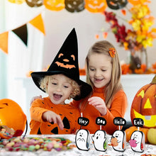 Laden Sie das Bild in den Galerie-Viewer, Niedliche Geister kreative DIY-Lollipop verzierte Karte