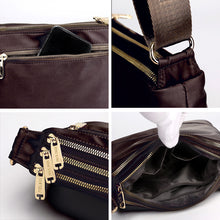 Laden Sie das Bild in den Galerie-Viewer, Lässige leichte Umhängetasche aus Nylongewebe für Damen