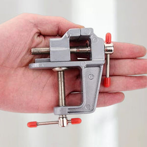Mini-Tischvise Bastelbank