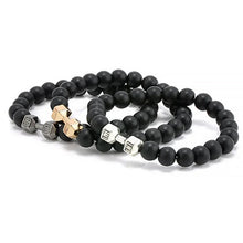 Laden Sie das Bild in den Galerie-Viewer, Stylisches Hantelarmband