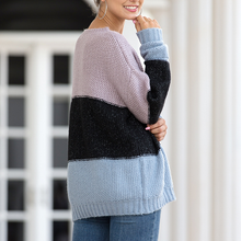 Laden Sie das Bild in den Galerie-Viewer, Strickpullover aus dickem Faden