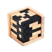 Laden Sie das Bild in den Galerie-Viewer, 3D Lernspielzeug aus Holz für Kinder und Erwachsene