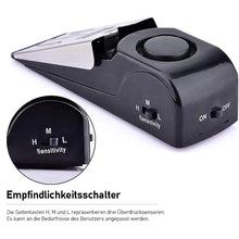 Laden Sie das Bild in den Galerie-Viewer, Türstopper Sicherheitsalarm