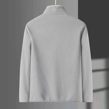 Laden Sie das Bild in den Galerie-Viewer, Wende-Sweatshirt mit Stehkragen aus Fleece