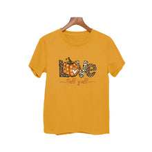 Laden Sie das Bild in den Galerie-Viewer, Halloween Kürbis T-Shirt