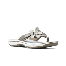 Laden Sie das Bild in den Galerie-Viewer, Neue Stilvolle flache Blumensandalen