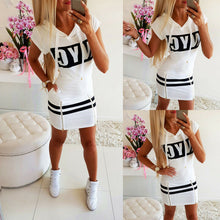 Laden Sie das Bild in den Galerie-Viewer, Modisches Schmales Kleid mit Reißverschluss