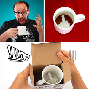 Personalisierte Tasse aus Keramik
