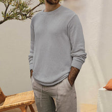 Laden Sie das Bild in den Galerie-Viewer, Einfarbiges Gestricktes Oberteil